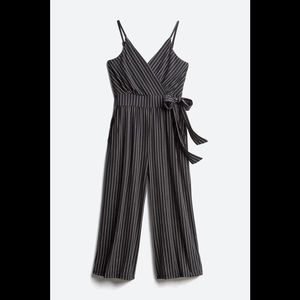 Kaileigh Knit Crop Jumpsuit